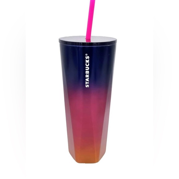 Starbucks Summer 2022 Metal Ombré Tumbler - Picture 3 of 5